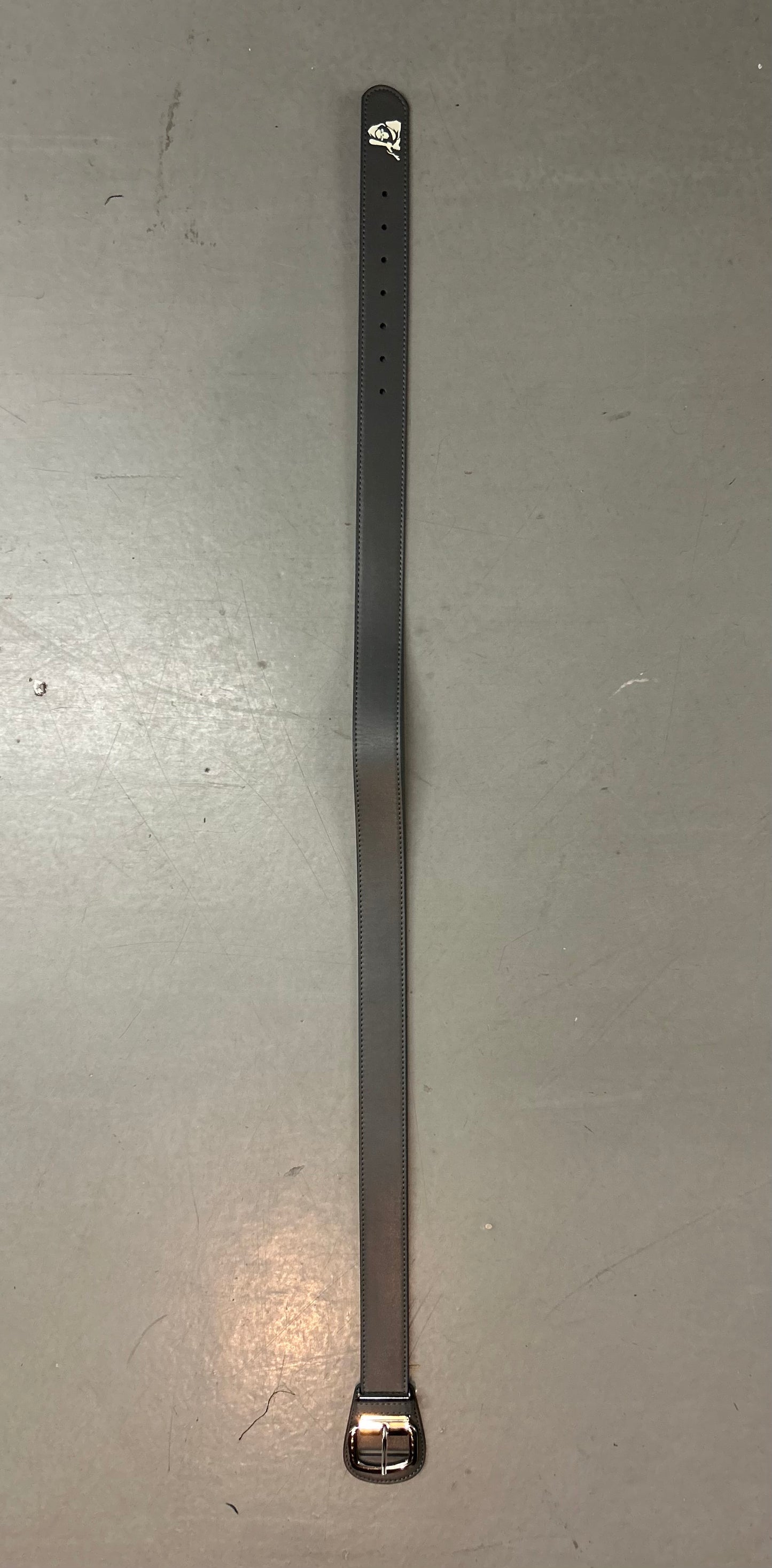 Ghost National Leather Belt
