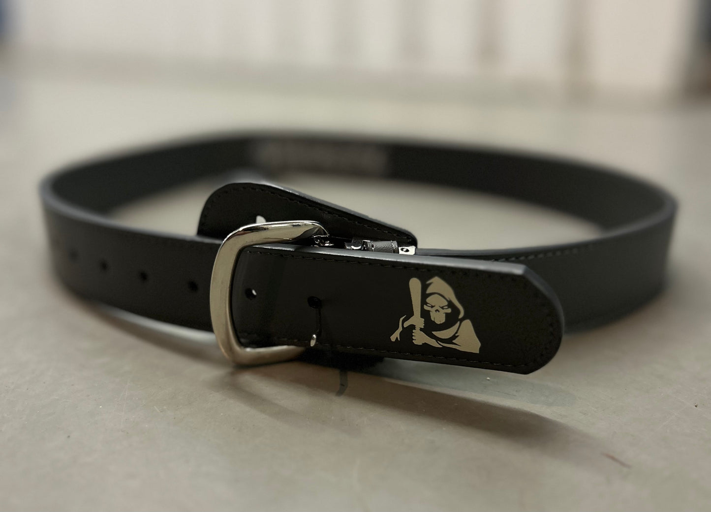 Ghost National Leather Belt